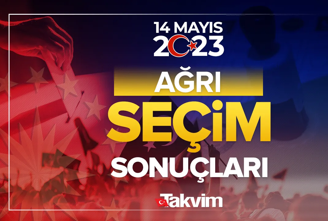 AĞRI SEÇİM SONUÇLARI 2023!