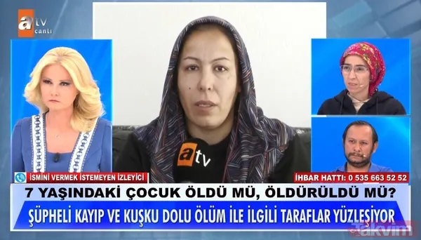 "Çocuğun Bezini Ağzına Tıkamış" İsmini Vermek İstemeyen Bir İzleyicinin Söyledikleri İse Kan Dondurdu: Fatma Ve Eşi Benim Evimde 3 Ay Kaldılar. Çok Zor...