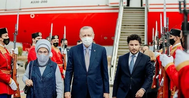 Başkan Recep Tayyip Erdoğan, Bosna Hersek ve Karadağ temaslarının ardından yurda döndü