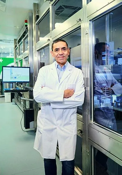 Dünyanın konuştuğu bilim insanı Prof. Dr. Uğur Şahin, dün A Haber’e konuk oldu-8