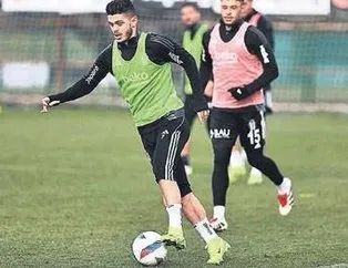 Rashica takımla çalıştı