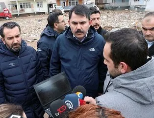 Bakan Kurum: Elazığ’ın röntgenini çekiyoruz