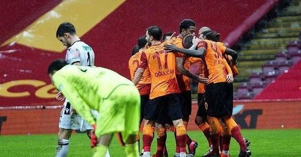 Galatasaray Gençlerbirliği’ne karşı gol şov yaptı