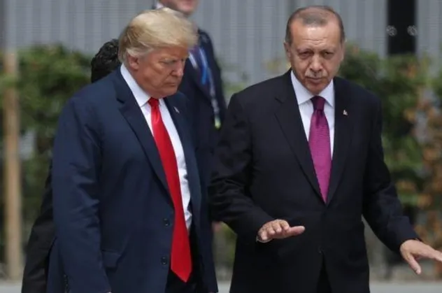 Son dakika: Başkan Erdoğan, ABD Başkanı Trump ile görüştü