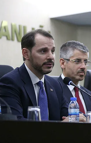 Bakan Albayrak'tan AK Parti Kayseri İl Başkanlığı'na ziyaret