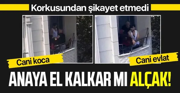 Anneler Günü'nde eşi ve oğlundan dayak yedi