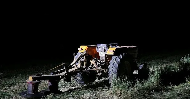 Talihsiz kaza! Makineden fırlayan taş öldürdü