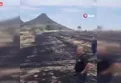 Konya’da anız yangını ormana sıçradı