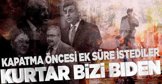 PKK'nın siyasi kanadı HDP, kapatma davası savunmasında AYM'den ek süre istedi