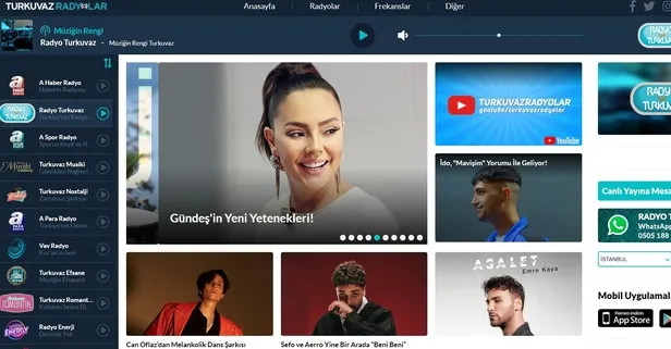 Turkuvaz Radyolar’ın iOS ve Android uygulamaları yenilendi! 7 gün 24 saat kesintisiz yayın