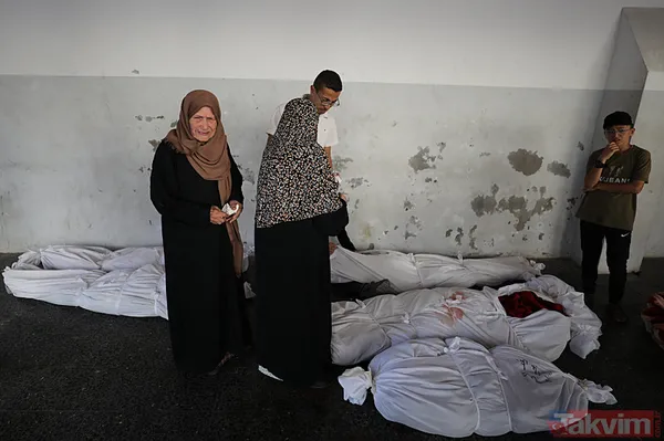 Soykırımcı İsrail Eş-Şati Mülteci Kampı'nı vurdu: Çok sayıda ölü ve yaralı var - 6