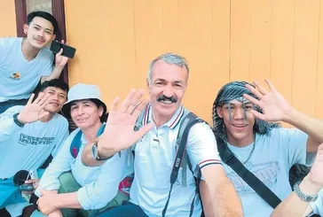 Pineklemediler gezdiler