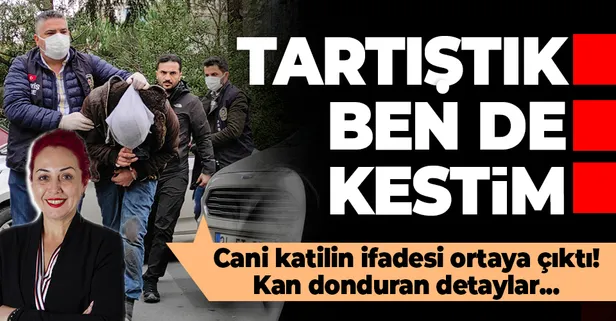 SON DAKİKA: Aylin Sözer'i vahşice katleden Kemal Delbe'nin ifadesi ortaya çıktı: Elinden alıp boğazını kestim