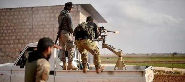 Terör örgütü PYD'nin El Bab yolu kesildi
