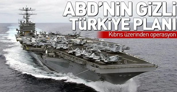 ABD Türkiye’yi Akdeniz’de kuşatmak istiyor