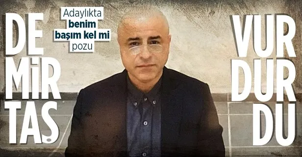 Kemal Kılıçdaroğlu’nun adaylık çıkışı sonrası Selahattin Demirtaş’tan flaş hamle! Saçlarını kazıttı