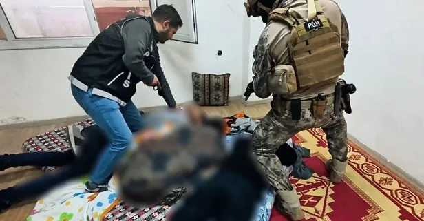 Havadan takip, karadan operasyon: 59 noktada zehir trafiği kesildi | 129 tutuklu