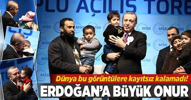 IPA, Cumhurbaşkanı Erdoğan’a barış ödülü verecek