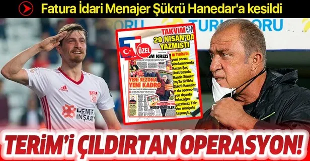 Mert Hakan Yandaş Fenerbahçe’ye kaptırıldı, Fatih Terim çileden çıktı! Fatura Şükrü Hanedar’a kesildi...