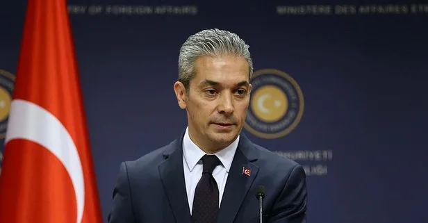 Son dakika: Dışişleri Sözcüsü Aksoy: İngiltere'nin PKK uzantılarını terör listesine eklemesini memnuniyetle karşılıyoruz