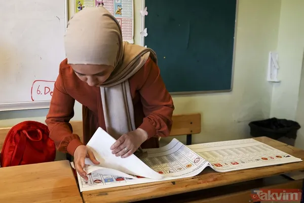 Türkiye'nin dört bir yanında seçim heyecanı! Vatandaşlar sandığa koştu - 2