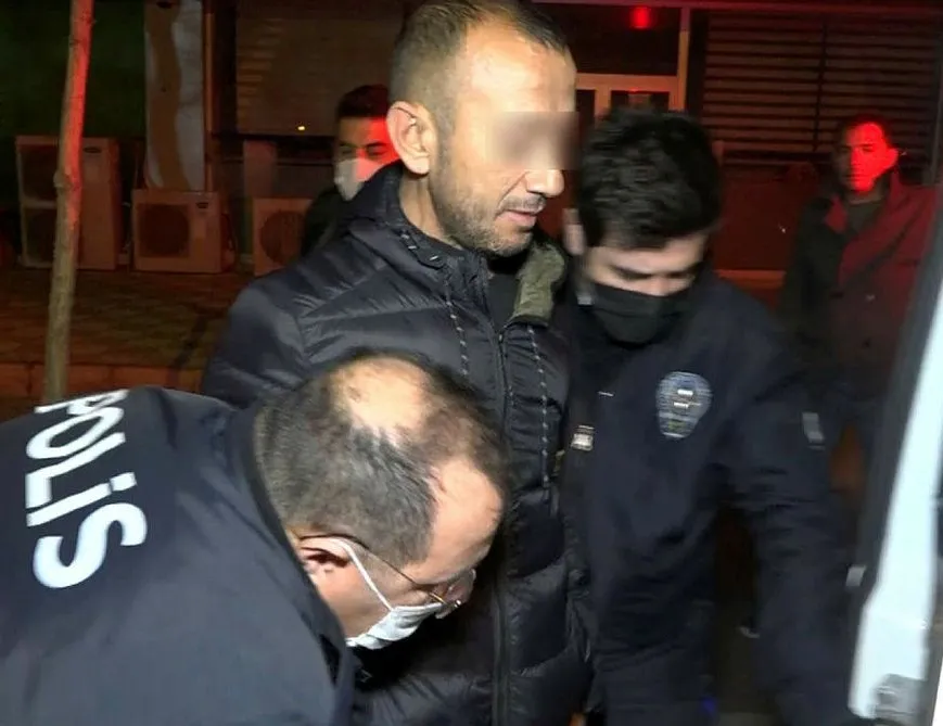 Alkollü araç kullanan sürücü polise sitem etti!