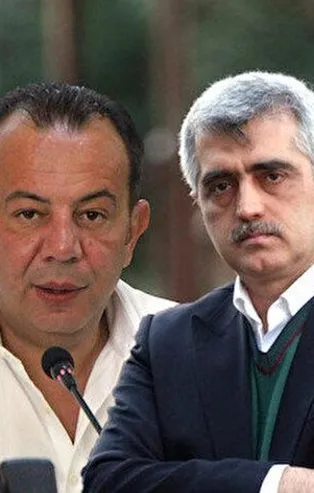 CHP ve ortağı HDP birbirine girdi! CHP'li Tanju Özcan'dan HDP'li Ömer Faruk Gergerlioğlu'na: "Kandil'den yönetilen partinin vekili"