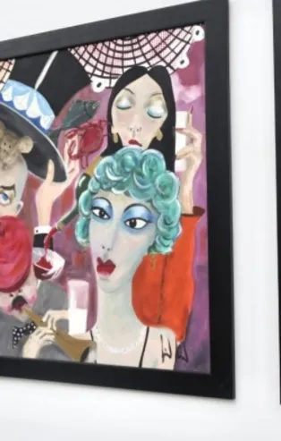 Doqu Home, Türk sanatını Londra'da buluşturdu