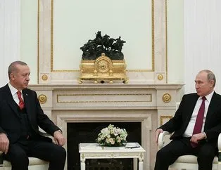 Başkan Erdoğan Putin ile görüştü