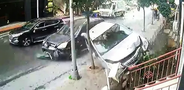 Şişli'de dehşet! Kaza yaptırdığı kadını sürükleyerek...-2