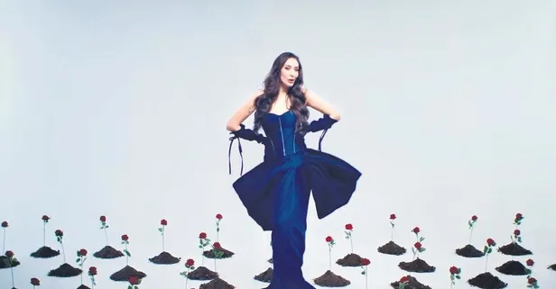 Ece Gürsel'i şoke eden klip benzerliği!