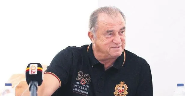 Galatasaray Teknik Direktörü Fatih Terim, St. Johnstone öncesi basın toplantısı düzenledi