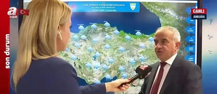 HAVA DURUMU | İstanbul'a kar yağışı başladı! Sıcaklıklar 10 derece birden düştü! Uyarı üstüne uyarı: Yağışlar ne kadar devam edecek? Hafta sonu kar var mı?-9