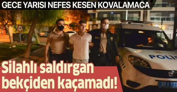 Son dakika: İzmir’de tartıştığı kişiyi bacaklarından vuran şüpheli, bekçiden kaçamadı