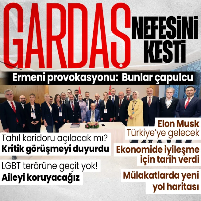 Başkan Erdoğan’dan ABD dönüşü önemli açıklamalar! Ermeni provokasyonu: Bunlar çapulcu