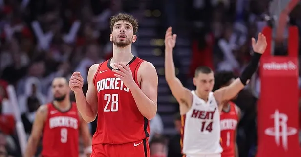 Alperen Şengün'den double-double!