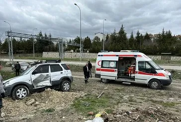 Kütahya’da 2 otomobil kafa kafaya çarpıştı: 7 yaralı