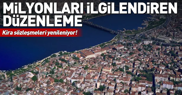 Hükümetten kiracıları sevindirecek haber