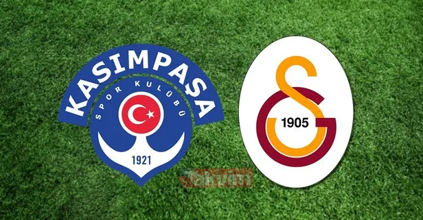 Kasımpaşa Galatasaray maçı ne zaman, saat kaçta? 2020 Kasımpaşa GS maçı hangi kanalda?