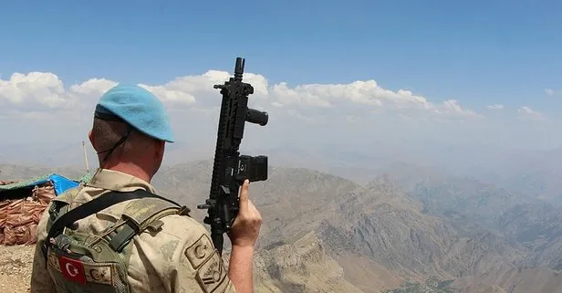 Van’da terör örgütü PKK’ya operasyon! Patlayıcı ve yaşam malzemesi ele geçirildi