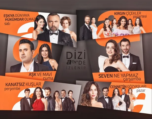 Eylül ayının en çok konuşulanı da izlenileni de atv!-1