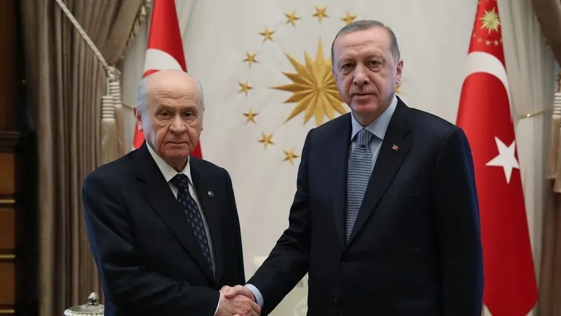Başkan Erdoğan'dan Devlet Bahçeli'ye teşekkür: "Yaşım miktarınca güller gönderdi"-2