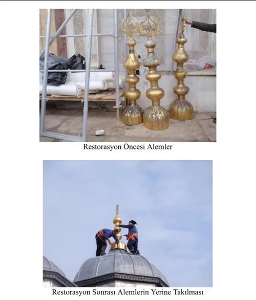 CHP'li İstanbul Büyükşehir Belediyesi devletin restore ettiği 3. Ahmed Çeşmesi'ni kendisi yapmış gibi gösterdi!-7