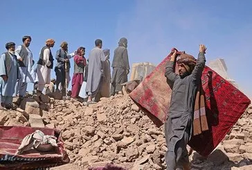 Afganistan depreminde acı bilanço
