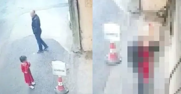 Trabzon’da sokakta oyun oynayan Afganistan uyruklu çocuğu taciz eden sapık hakim karşısında