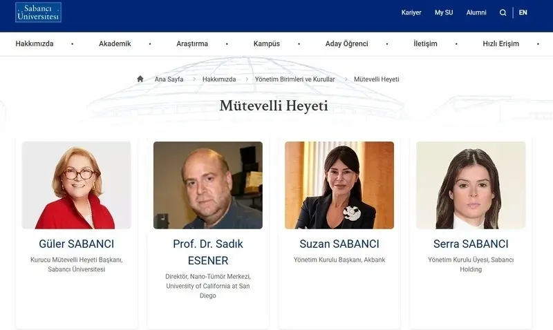 Sabancı Üniversitesi'nde "SİSTEM"li militanlaşma! Akademiyi trolleştiren Ekremci yapı: Başları Berk Esen arka bahçeleri Medyascope-16