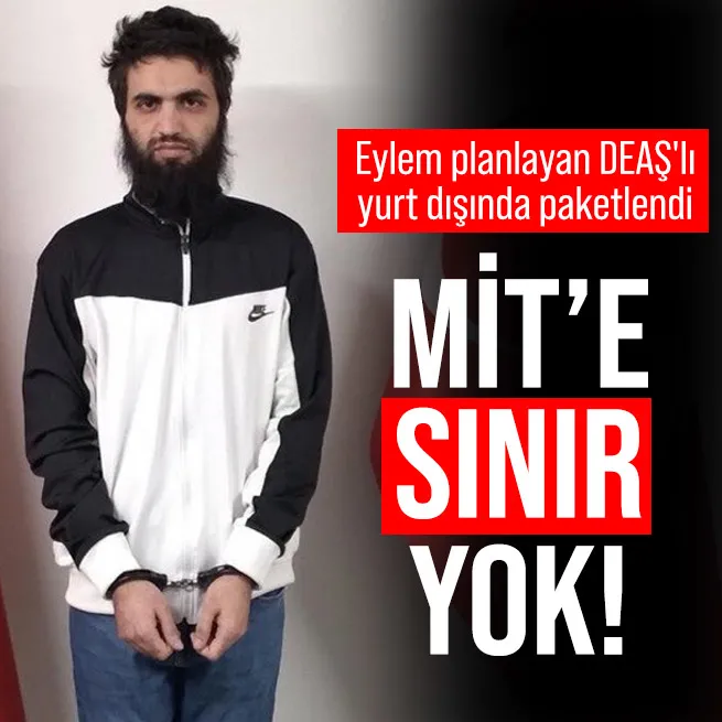 MİTten nokta operasyon: DEAŞin intihar eylemcisi yakalandı