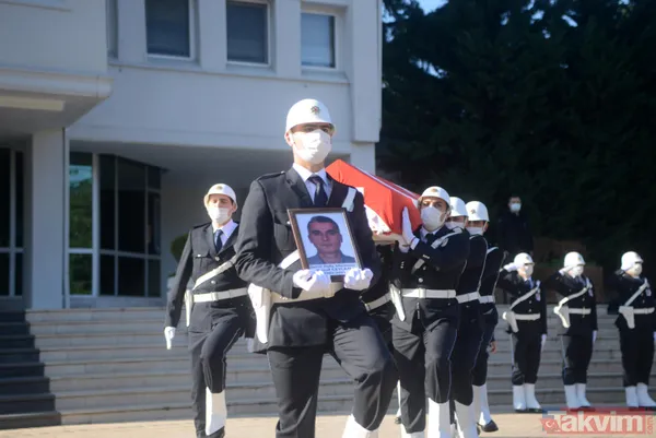 Şehit Polis Yusuf Ceylan için Trabzon'da tören düzenlendi - 22