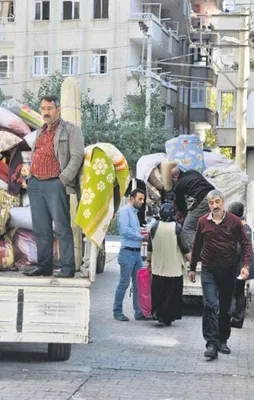 PKK yuvalarından etti