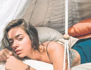 Çadır güzeli Bensu